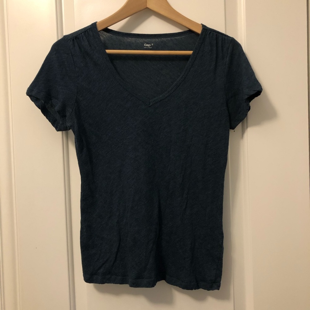 2️⃣for🔟 GAP Basic T - Navyish Blue